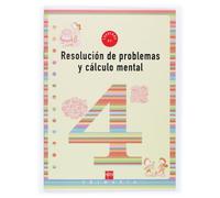 Cuaderno 4 de resolución de problemas y cálculo mental. 2 Primaria - 9788434897403