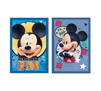 Cuaderno 40 fls 24 cm Mickey
