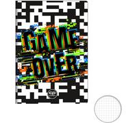 Cuaderno 60 hjs A5 Cuad. Game Over - COOLPACK