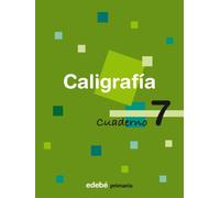 Cuaderno 7 Caligrafía - 9788423689873