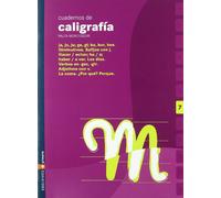Cuaderno 7 de caligrafia Pauta Montessori