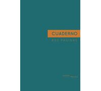 CUADERNO 800 PÁGINAS Tamaño Máximo: Diseño de color simple, abstracto y elegante. Diario de gran tamaño para todos los trabajos de escritura. Agenda, ... rayadas│6 x 9 pulg│15,24 cm x 22,86 cm│.