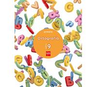 Cuaderno 9 de ortografía. Primaria