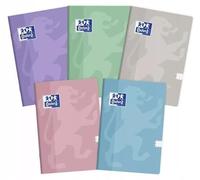Cuaderno A4/60k Grille Touch Pastel Oxf A 5