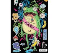 Cuaderno A4 Brain Rot , cuadriculado, 100 hojas, Brain rot