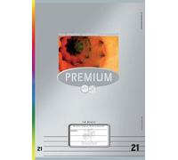 Cuaderno A4 Lin.27 32 Bl. rayado con líneas de margen