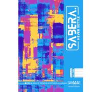 Cuaderno A4 Rayado Horizontal 7mm: 100 Hojas Foliadas - Tapa Blanda: Libreta Grapada SABERA. con 5 Técnicas de Estudio para Estudiantes - Organizado con un Índice