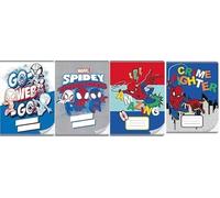 Cuaderno A5/16K Spider Man rejilla (20 piezas)