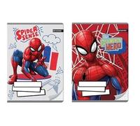 Cuaderno A5/32K Spider Man rejilla (10 piezas)