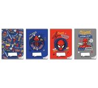 Cuaderno A5/32K Spider Man rejilla (10 piezas)