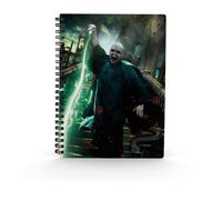 Cuaderno A5 3D Voldemort Harry Potter