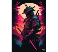 Cuaderno A5 Anime Samurai v8 punteado