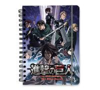 Cuaderno A5 Attack on Titan