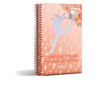 Cuaderno A5 Bailarina Megan Wow Generation