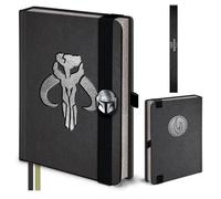 Cuaderno A5 Beskar Armour The Mandalorian and Gogu Star Wars