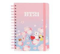 Cuaderno A5 Bt21 Sakura