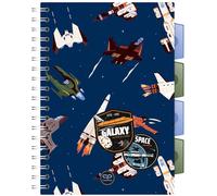Cuaderno A5 Cuad. c/ Sep. Space Adventure - COOLPACK