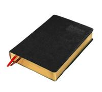Cuaderno A5 de 600 páginas de cuero retro en blanco, cuaderno de bocetos para pintar, cuaderno de notas de la Biblia, color negro, suministros de oficina