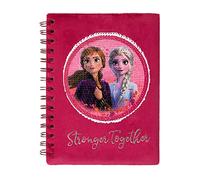 Cuaderno A5 Disney Frozen con Lentejuelas
