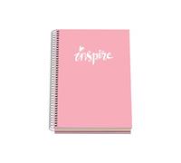 Cuaderno A5 - Dohe - Pastel - Rosa
