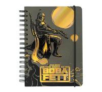 Cuaderno A5 El Libro De Boba Fett
