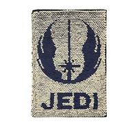 Star Wars Cuaderno A5 Jedi Episodio IX Lentejuelas