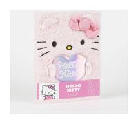 Cuaderno A5 Fluffy Hello Kitty