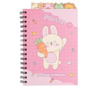 Cuaderno A5 Kawaii Grupo Erik 80 Hojas Bullet Wire-o