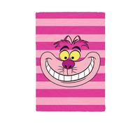 Grupo Erik Alicia en el País de Las Maravillas Cuaderno A5 Disney | Merchandising Oficial: Journaling notebook cuadricula, Diario personal niña, Marcapáginas, Cubiertas rígidas felpa, 192 págs