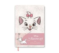 Cuaderno A5 premium felpa Marie Los Aristogatos Disney