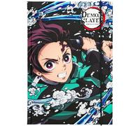 Cuaderno A5 premium Tanjiro Demon Slayer