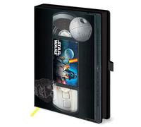 Cuaderno A5 premium VHS Star Wars