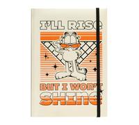 Cuaderno A5 punteado Garfield - Journaling notebook A5 | Bloc de notas A5 : Bullet journal - Cuadernos tapa dura con marcapáginas, 192 págs