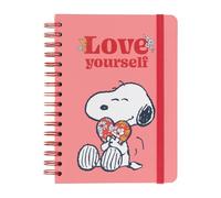 Cuaderno A5 Snoopy Love Yourself