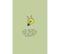 Cuaderno A5 Tapa Blanda Tapa Dura. Interior: folio en blanco.: Libreta de Ideas Creativas con 130 páginas para anotar todas tus ideas. Interior en folio para que puedas dibujar y escribir.