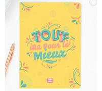 Cuaderno A5: todo irá para mejor