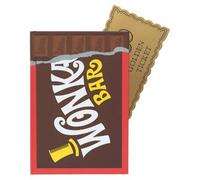 Cuaderno A5 Willy Wonka