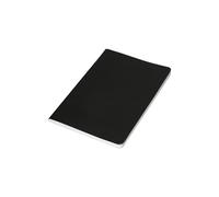 Cuaderno A6 a rayas 'Paper' - Diario de papel kraft reciclado de 70 g/m² por papel - Cuaderno de notas, libro de recetas, diario y diario para adultos - Idea de regalo para Navidad, color: negro