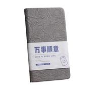 Cuaderno A6 de color para estudiantes, negocios, oficina, reunión, libro de minutos, todo va sin problemas