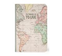 Cuaderno A6 Legami - Travel