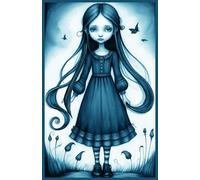 Cuaderno Alicia: Cuadernos Bonitos y Originales, Diario de Notas Alice, Libretas Bonitas Tapa Blanda A5 120 páginas, para escribir ideas y anotaciones