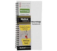 Cuaderno alto de neurología, paquete de 2 - Plantillas de examen neurológico y H&P para estudiantes de medicina, residentes de neurología, NP, PA