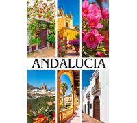 Cuaderno: Andalucía. Cuaderno de líneas con portadas ilustradas y fotográficas, inspirado en países, culturas y viajes del mundo. Ideal para apuntes, notas, ejercicios y escritura diaria.