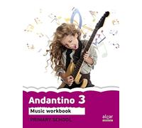 Cuaderno Andantino 3. Primaria - 9788498455557