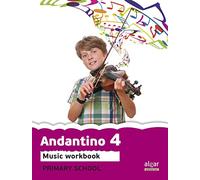 Cuaderno Andantino 4. Primaria - 9788498455564