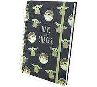 Cuaderno Anillas Grogu A5