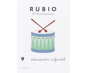 Cuaderno Aprendizaje RUBIO Educación Infantil Nº9
