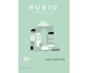 Cuaderno Aprendizaje RUBIO Escritura Nº 05