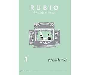 Cuaderno Aprendizaje RUBIO Escritura Nº 1