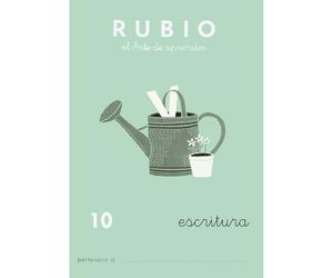 Cuaderno Aprendizaje RUBIO Escritura Nº 10